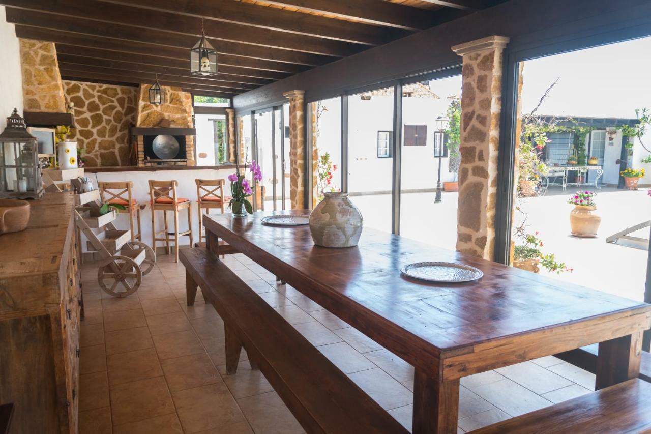 Ferienwohnung Casa Maida Tetir Exterior foto