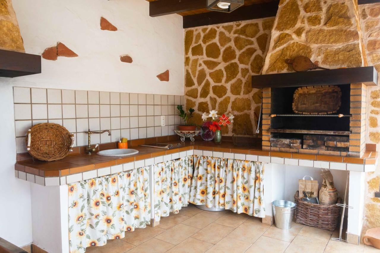 Ferienwohnung Casa Maida Tetir Exterior foto
